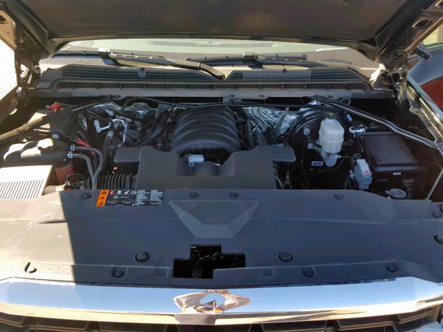 3GCPCREC4JG273016 - 2018 CHEVROLET SILVERADO BLACK photo 7