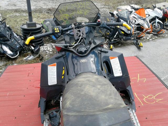 2BPSBD9D09V000591 - 2009 SKI DOO MXZ 800 AD BLACK photo 5