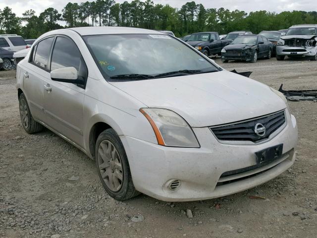 3N1AB6APXBL653800 - 2011 NISSAN SENTRA 2.0 WHITE photo 1