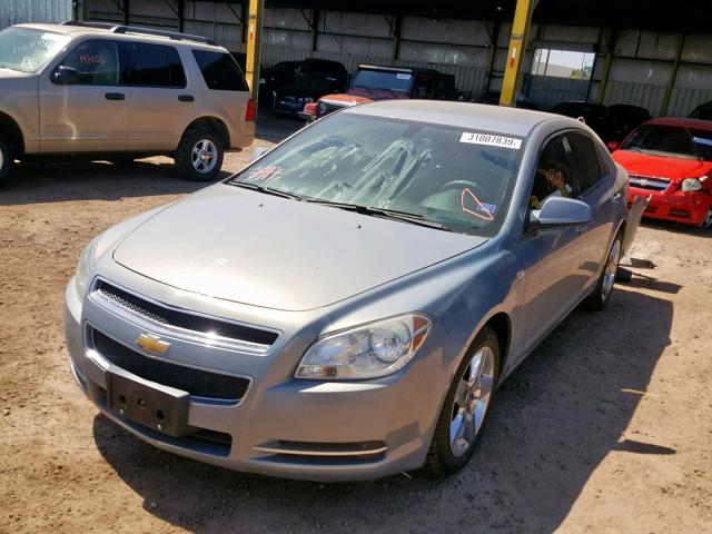 1G1ZH57B08F178013 - 2008 CHEVROLET MALIBU 1LT 蓝色 照片 2