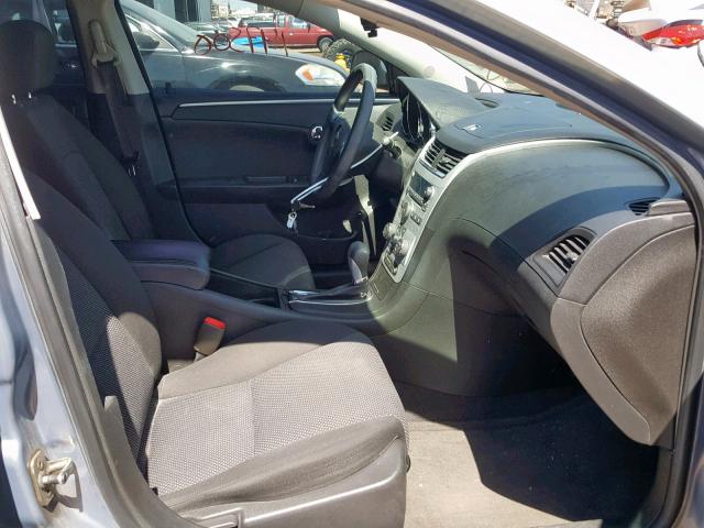 1G1ZH57B08F178013 - 2008 CHEVROLET MALIBU 1LT 蓝色 照片 5