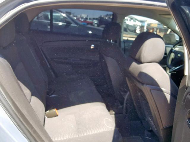 1G1ZH57B08F178013 - 2008 CHEVROLET MALIBU 1LT 蓝色 照片 6