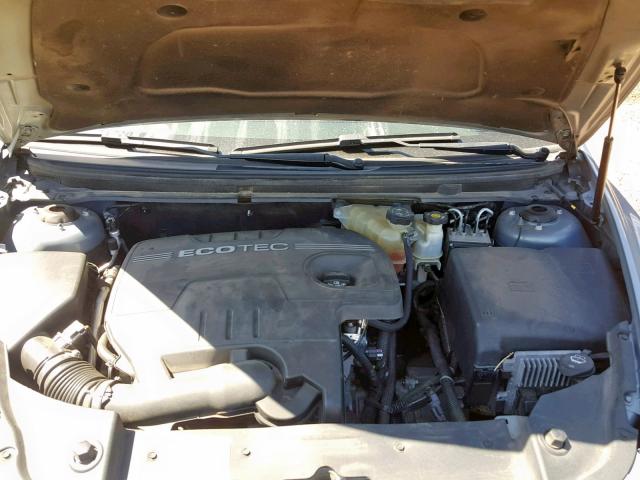 1G1ZH57B08F178013 - 2008 CHEVROLET MALIBU 1LT 蓝色 照片 7