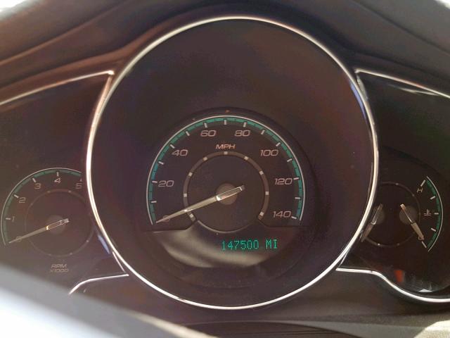 1G1ZH57B08F178013 - 2008 CHEVROLET MALIBU 1LT 蓝色 照片 8