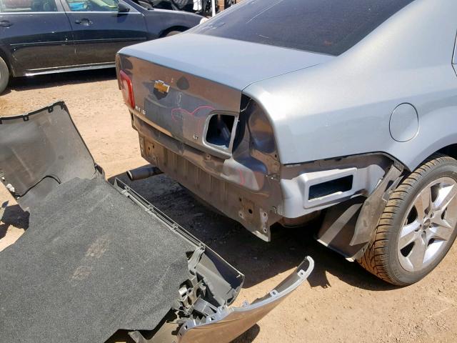 1G1ZH57B08F178013 - 2008 CHEVROLET MALIBU 1LT 蓝色 照片 9