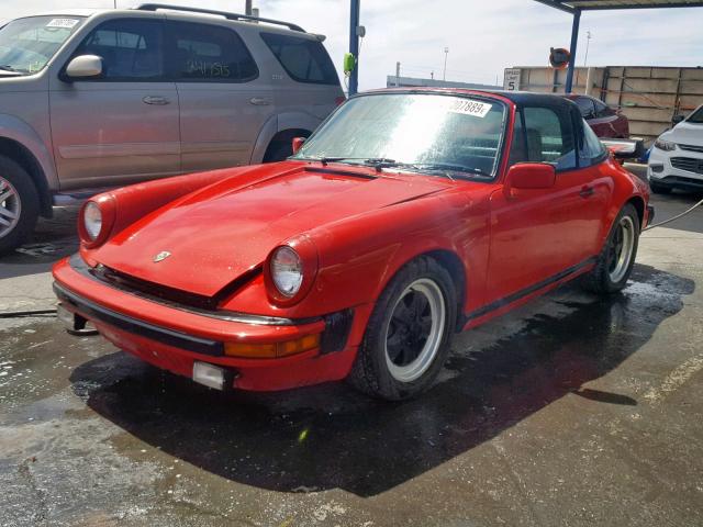 91A0143656 - 1980 PORSCHE BOXSTER RED photo 2