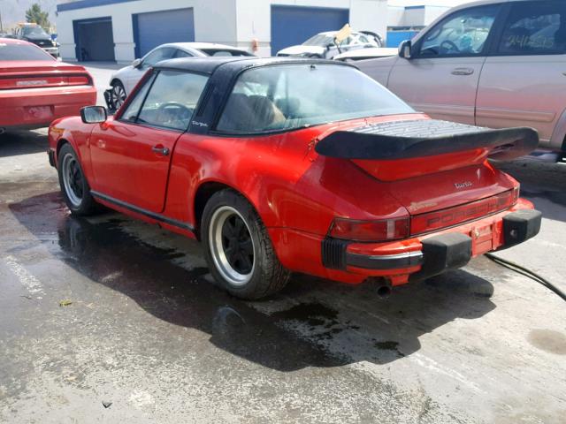 91A0143656 - 1980 PORSCHE BOXSTER RED photo 3