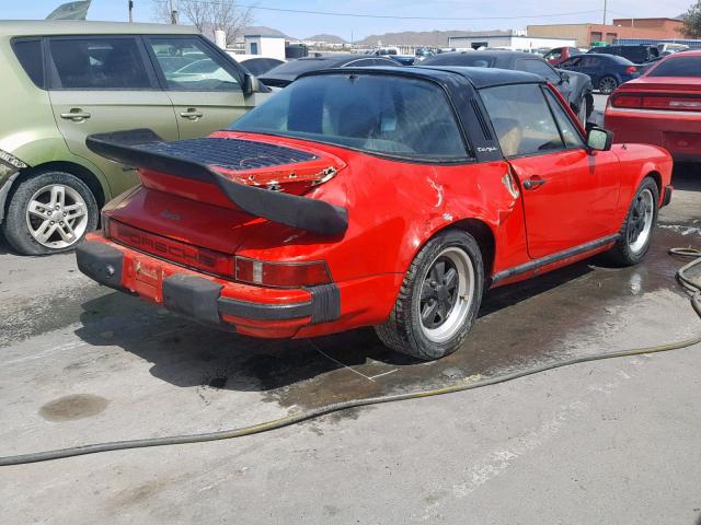 91A0143656 - 1980 PORSCHE BOXSTER RED photo 4