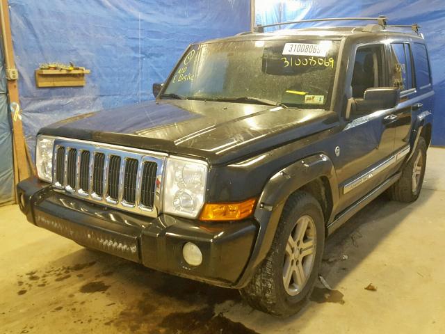 1J8HG58T79C508500 - 2009 JEEP COMMANDER 石墨色 照片 2