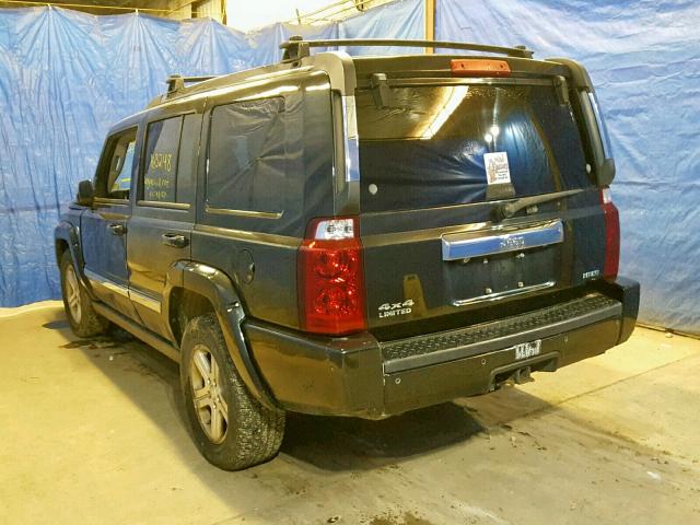 1J8HG58T79C508500 - 2009 JEEP COMMANDER 石墨色 照片 3