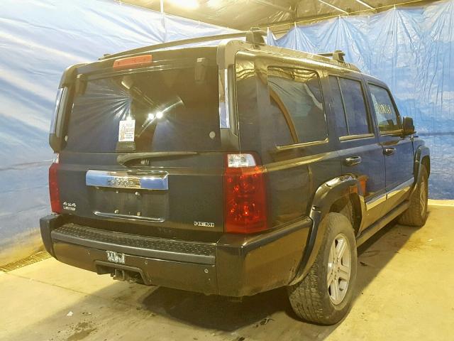 1J8HG58T79C508500 - 2009 JEEP COMMANDER 石墨色 照片 4