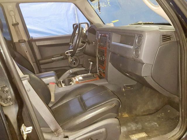 1J8HG58T79C508500 - 2009 JEEP COMMANDER 石墨色 照片 5