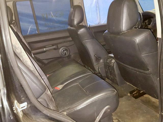 1J8HG58T79C508500 - 2009 JEEP COMMANDER 石墨色 照片 6