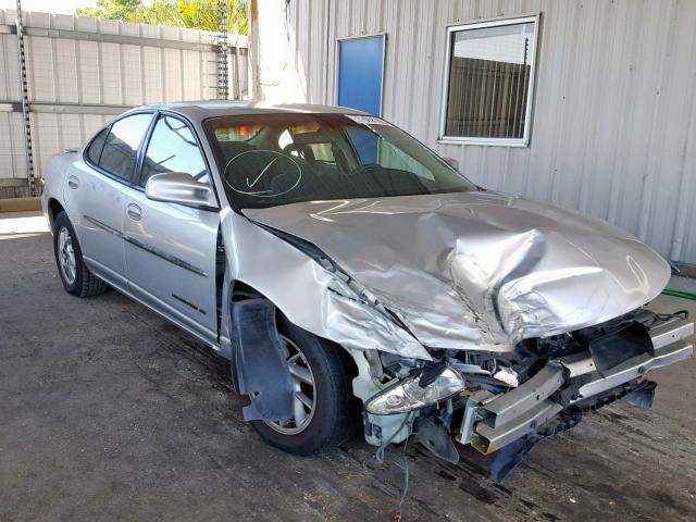 1G2WK52J03F179816 - 2003 PONTIAC GRAND PRIX GRAY photo 1