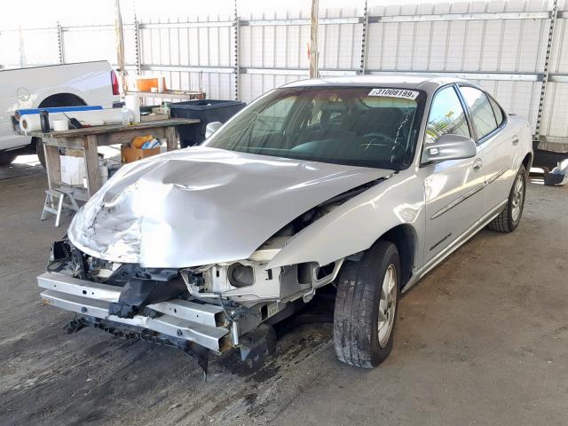 1G2WK52J03F179816 - 2003 PONTIAC GRAND PRIX GRAY photo 2