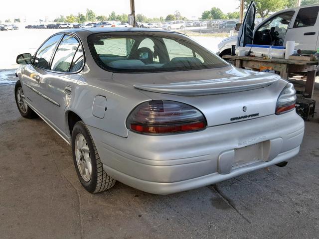 1G2WK52J03F179816 - 2003 PONTIAC GRAND PRIX GRAY photo 3