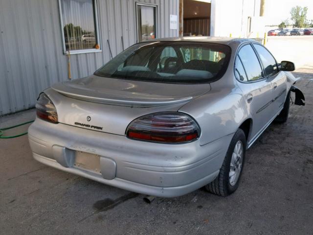 1G2WK52J03F179816 - 2003 PONTIAC GRAND PRIX GRAY photo 4