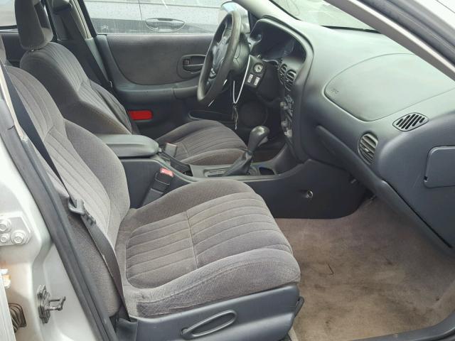 1G2WK52J03F179816 - 2003 PONTIAC GRAND PRIX GRAY photo 5