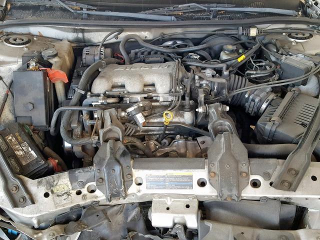 1G2WK52J03F179816 - 2003 PONTIAC GRAND PRIX GRAY photo 7