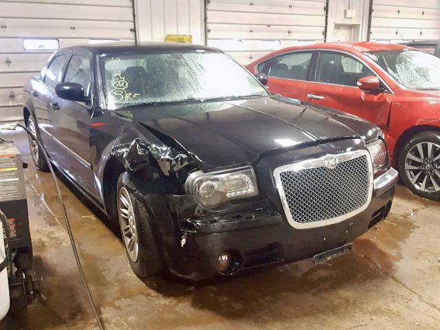 2C3KA43R97H840179 - 2007 CHRYSLER 300 BLACK photo 1