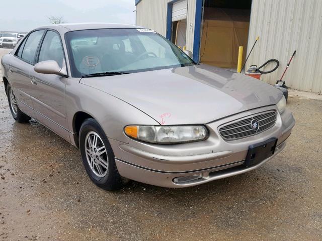 2G4WB52K431180992 - 2003 BUICK REGAL LS BEIGE photo 1