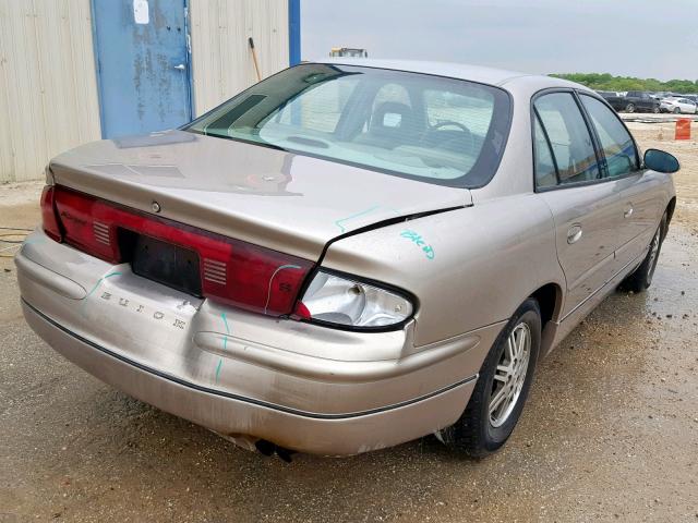 2G4WB52K431180992 - 2003 BUICK REGAL LS BEIGE photo 4