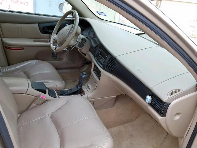 2G4WB52K431180992 - 2003 BUICK REGAL LS BEIGE photo 5