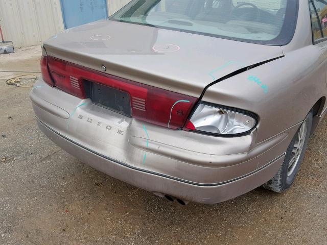 2G4WB52K431180992 - 2003 BUICK REGAL LS BEIGE photo 9
