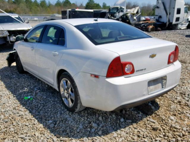 1G1ZC5EB0AF268138 - 2010 CHEVROLET MALIBU 1LT 白色 照片 3
