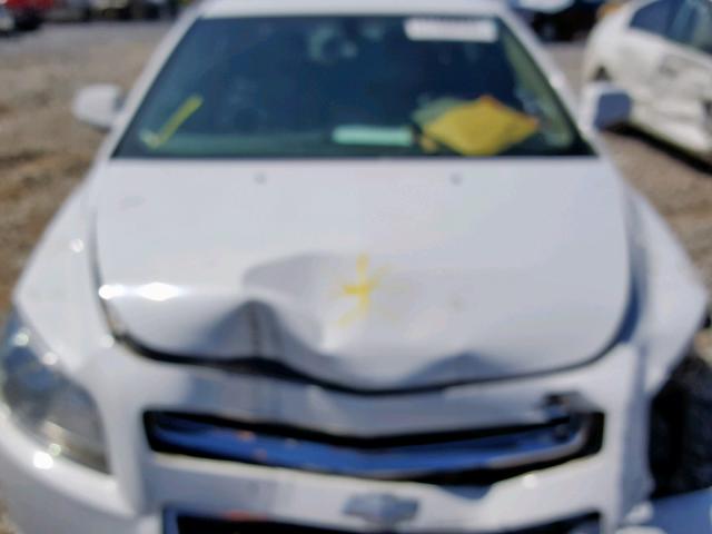 1G1ZC5EB0AF268138 - 2010 CHEVROLET MALIBU 1LT 白色 照片 7
