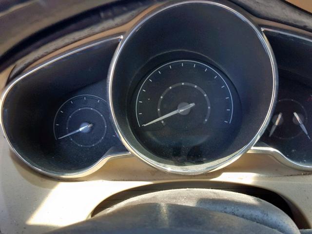 1G1ZC5EB0AF268138 - 2010 CHEVROLET MALIBU 1LT 白色 照片 8