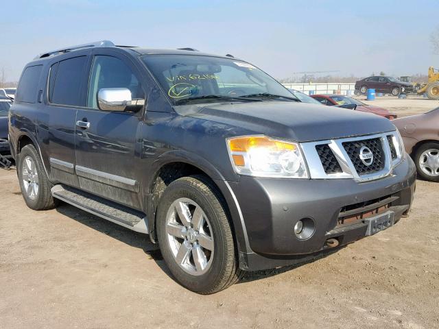 5N1BA0NE0AN621006 - 2010 NISSAN ARMADA PLA GRAY photo 1