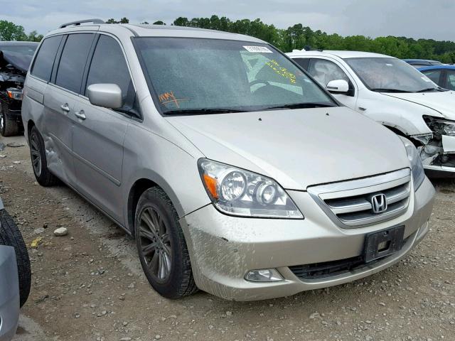 5FNRL38867B026382 - 2007 HONDA ODYSSEY TO SILVER photo 1