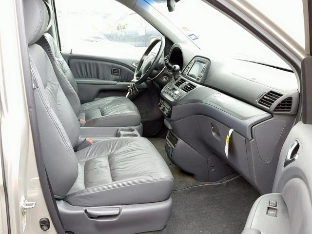 5FNRL38867B026382 - 2007 HONDA ODYSSEY TO SILVER photo 5