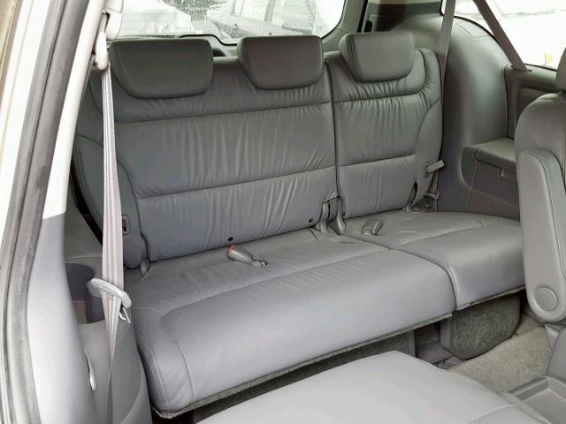 5FNRL38867B026382 - 2007 HONDA ODYSSEY TO SILVER photo 9