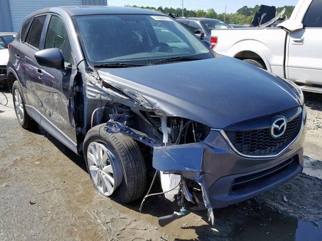 JM3KE2CY7E0379990 - 2014 MAZDA CX-5 TOURI GRAY photo 1