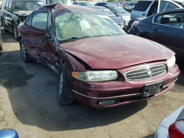 2G4WB55K7Y1106212 - 2000 BUICK REGAL LS RED photo 1