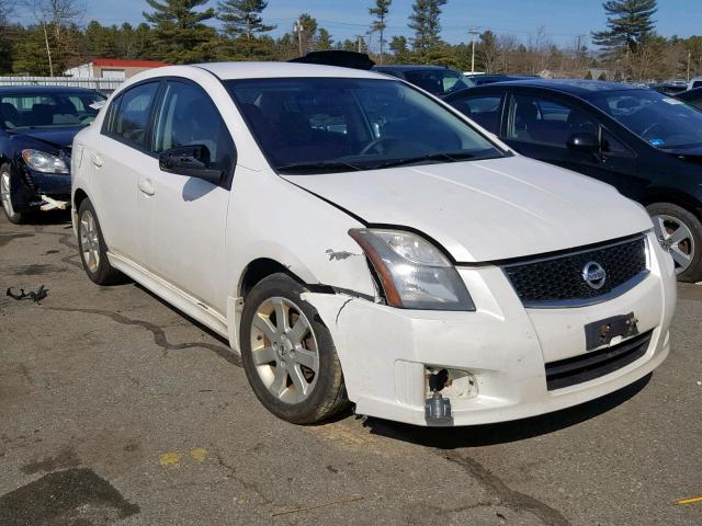 3N1AB6AP6AL729463 - 2010 NISSAN SENTRA 2.0 WHITE photo 1