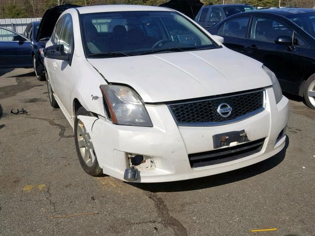 3N1AB6AP6AL729463 - 2010 NISSAN SENTRA 2.0 WHITE photo 9