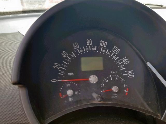 3VWDD21CX1M436733 - 2001 VOLKSWAGEN NEW BEETLE Gümüş foto 8