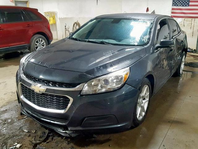 1G11C5SL9FF147870 - 2015 CHEVROLET MALIBU 1LT 灰色 照片 2