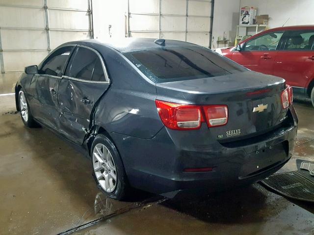 1G11C5SL9FF147870 - 2015 CHEVROLET MALIBU 1LT 灰色 照片 3