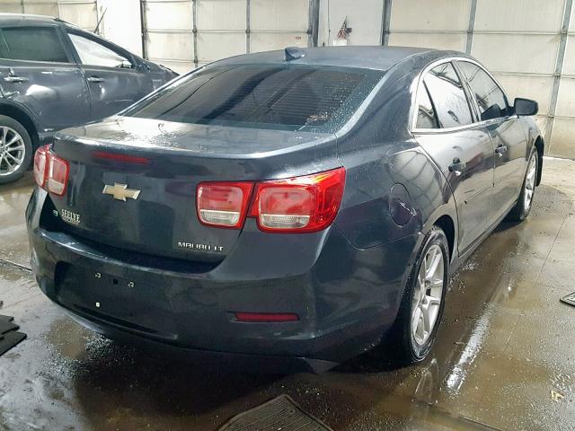 1G11C5SL9FF147870 - 2015 CHEVROLET MALIBU 1LT 灰色 照片 4