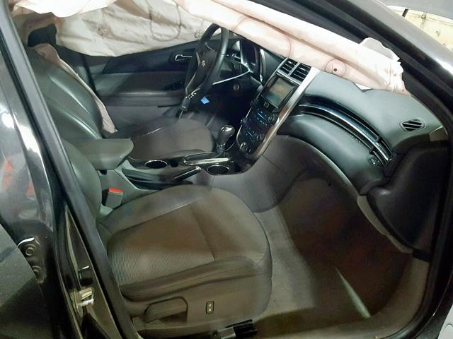 1G11C5SL9FF147870 - 2015 CHEVROLET MALIBU 1LT 灰色 照片 5