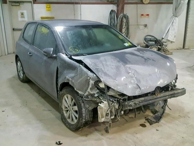 WVWAA7AJ4BW249449 - 2011 VOLKSWAGEN GOLF 灰色 照片 1