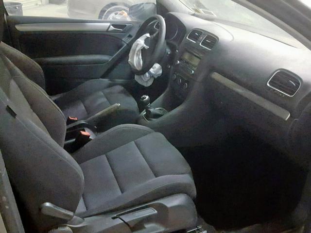 WVWAA7AJ4BW249449 - 2011 VOLKSWAGEN GOLF 灰色 照片 5