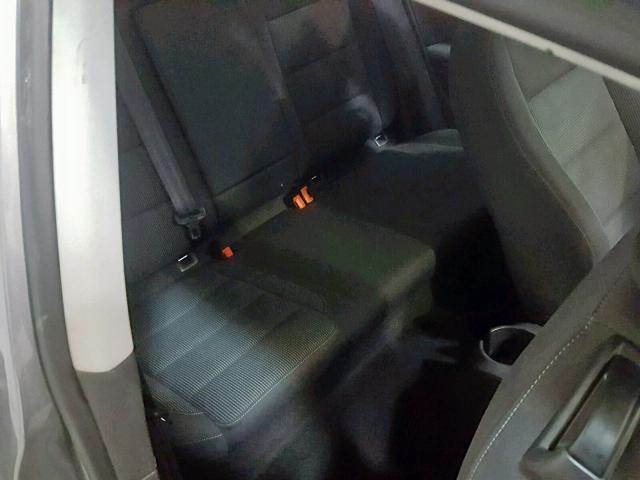 WVWAA7AJ4BW249449 - 2011 VOLKSWAGEN GOLF 灰色 照片 6