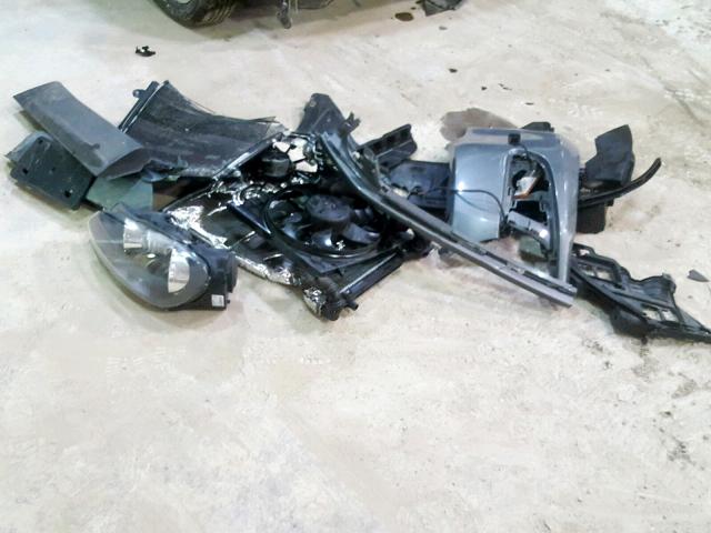 WVWAA7AJ4BW249449 - 2011 VOLKSWAGEN GOLF 灰色 照片 9