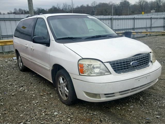 2FMZA52275BA41761 - 2005 FORD FREESTAR S WHITE photo 1