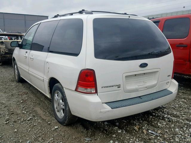 2FMZA52275BA41761 - 2005 FORD FREESTAR S WHITE photo 3